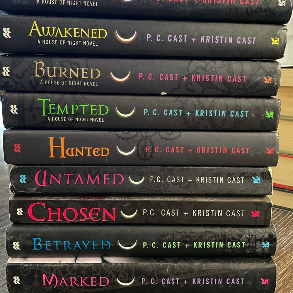 House of Night Series Books 1-10